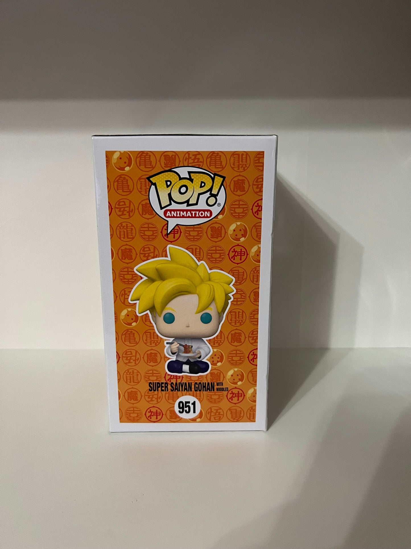 #951  SSJ Gohan with noodles - Dragonball Z