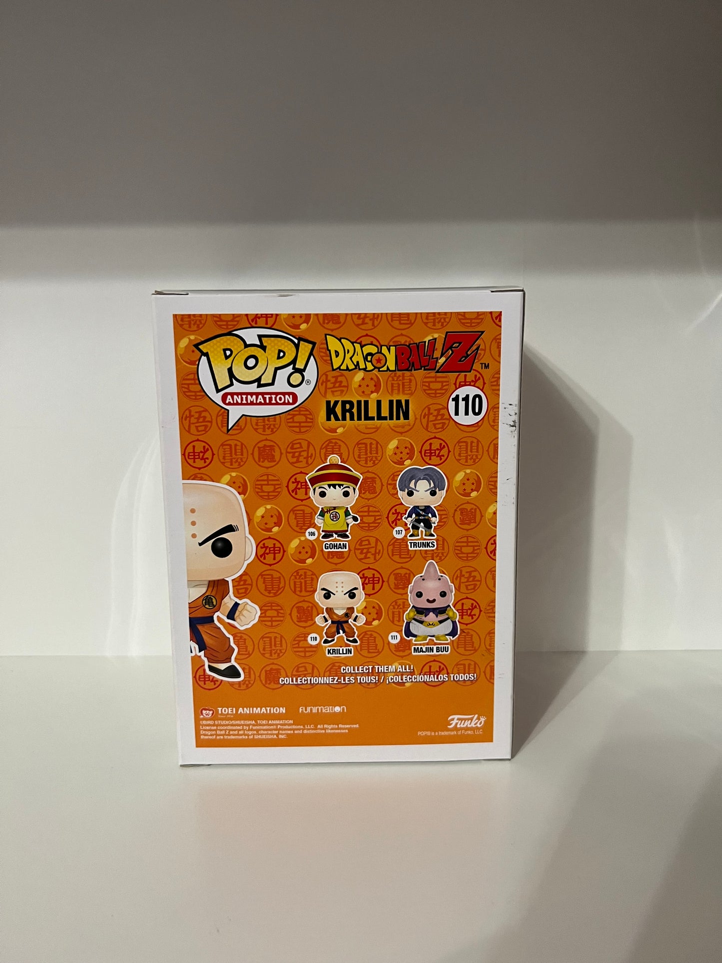 #110  Krillin - Dragonball Z