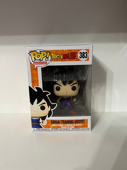 #383  Gohan (Training Outfit) - Dragonball Z