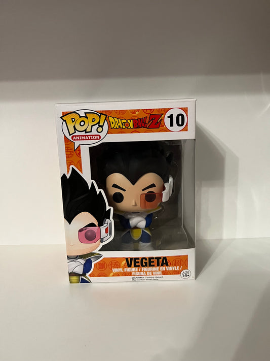 #10  Vegeta - Dragonball Z