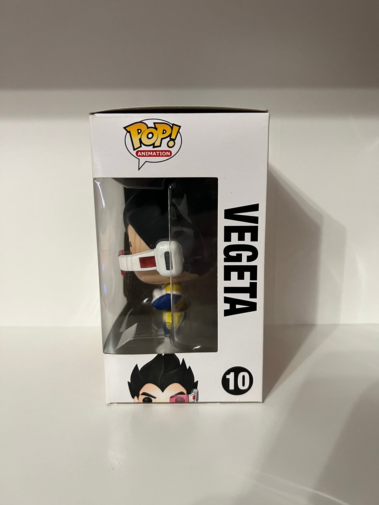 #10 Vegeta-Dragon Ball Z