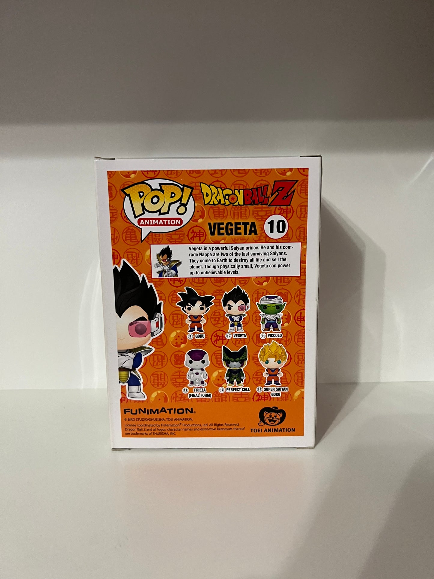 #10 Vegeta-Dragon Ball Z
