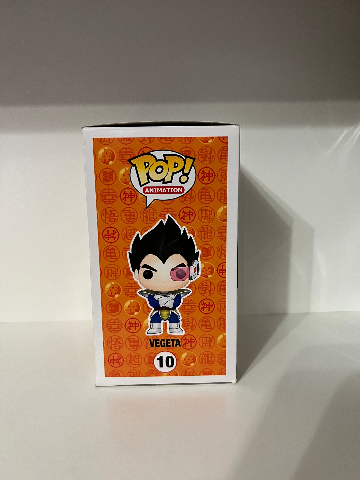 #10 Vegeta-Dragon Ball Z