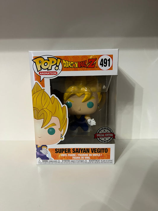 #491  SSJ Vegito - Dragonball Z