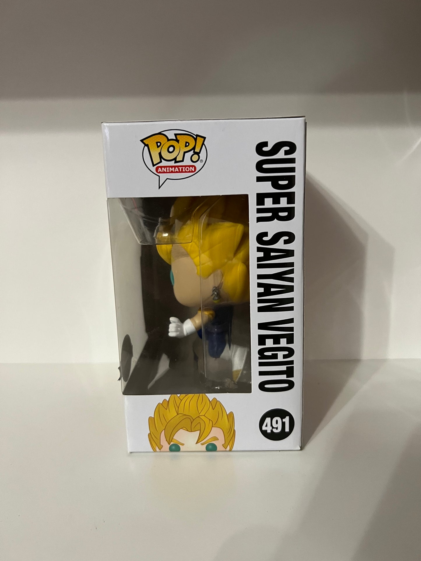 #491  SSJ Vegito - Dragonball Z