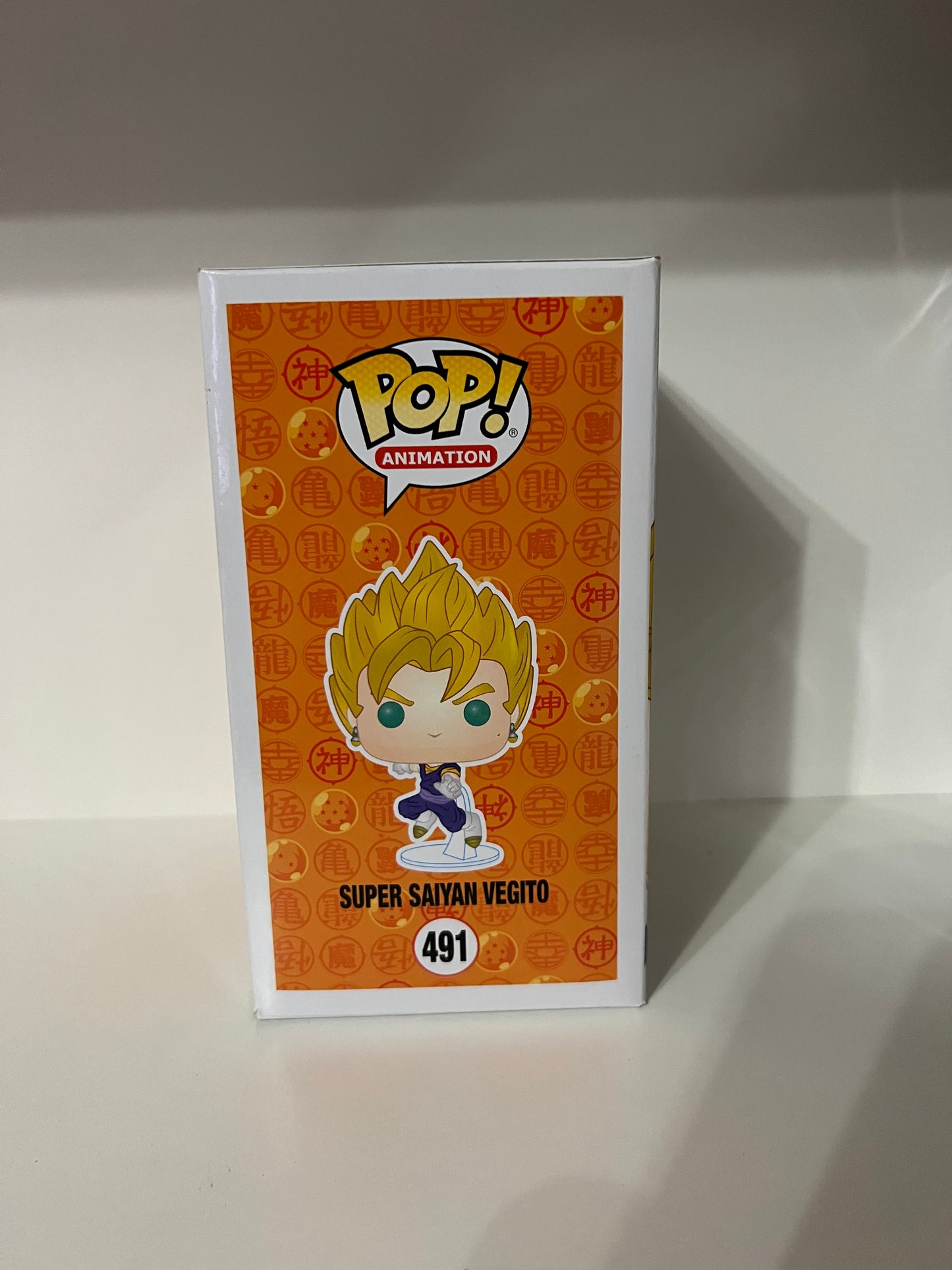 #491  SSJ Vegito - Dragonball Z