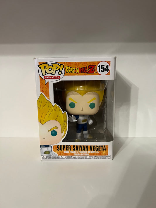 #154  SSJ Vegeta - Dragonball Z