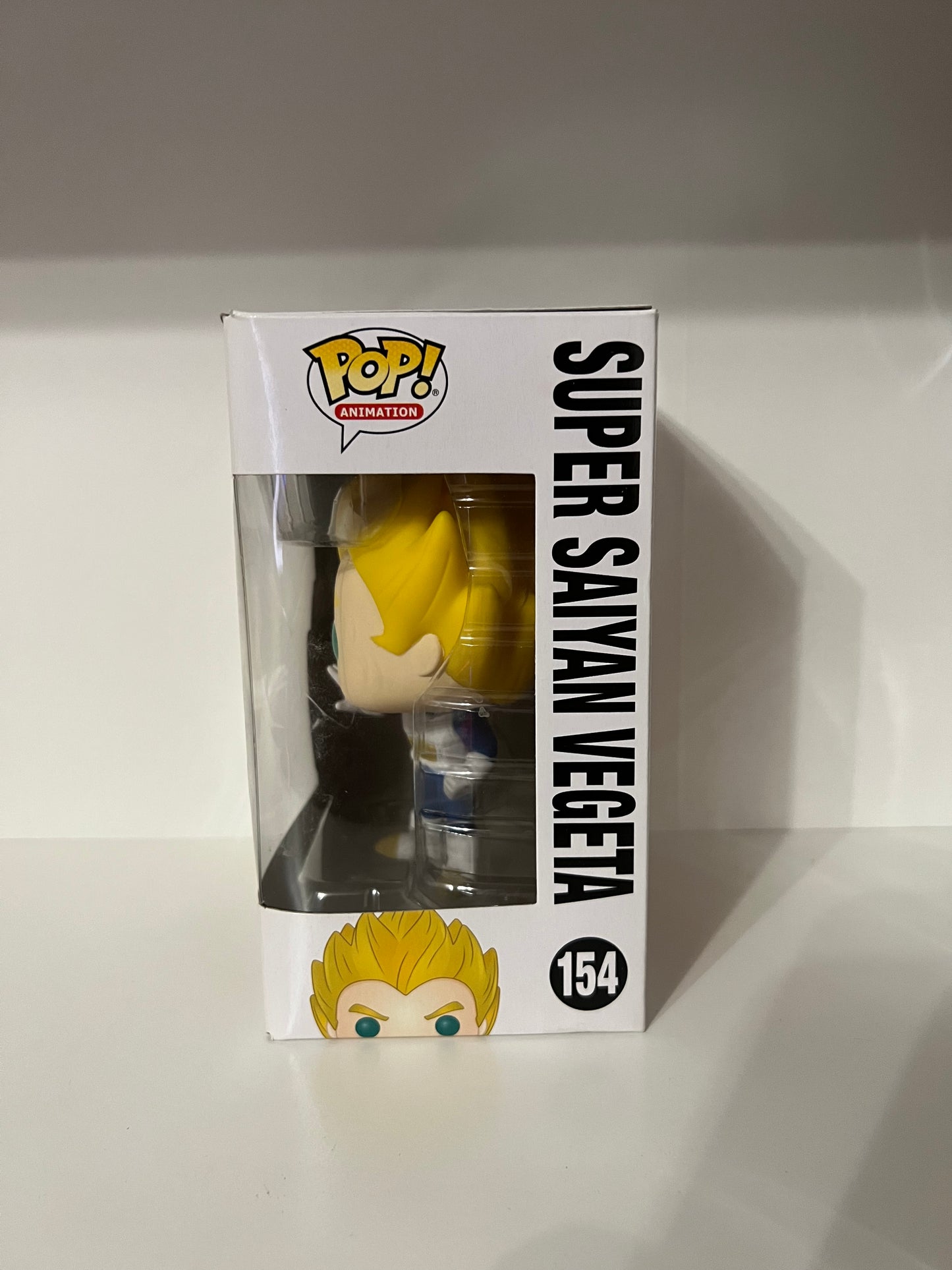 #154  SSJ Vegeta - Dragonball Z