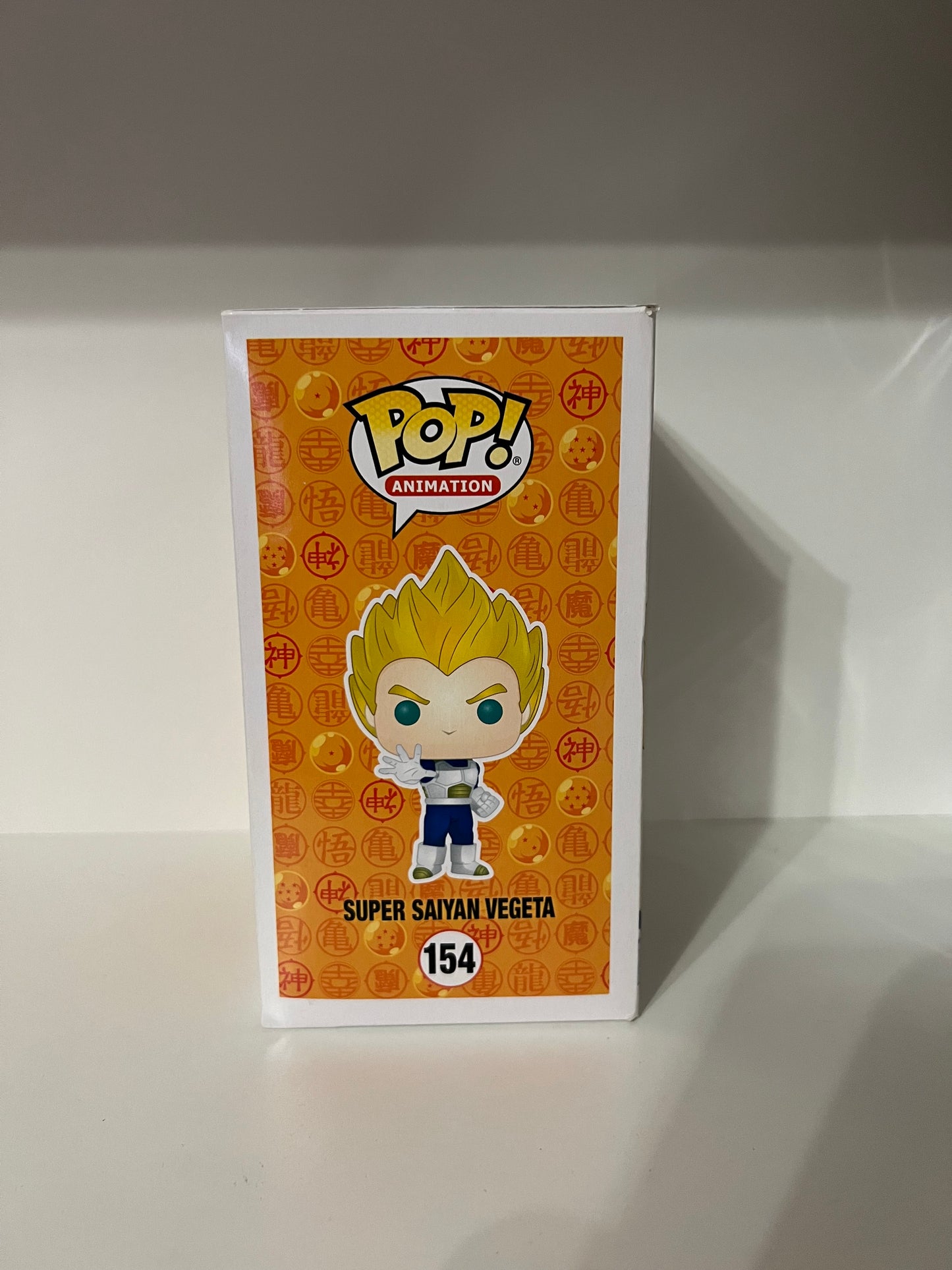#154  SSJ Vegeta - Dragonball Z