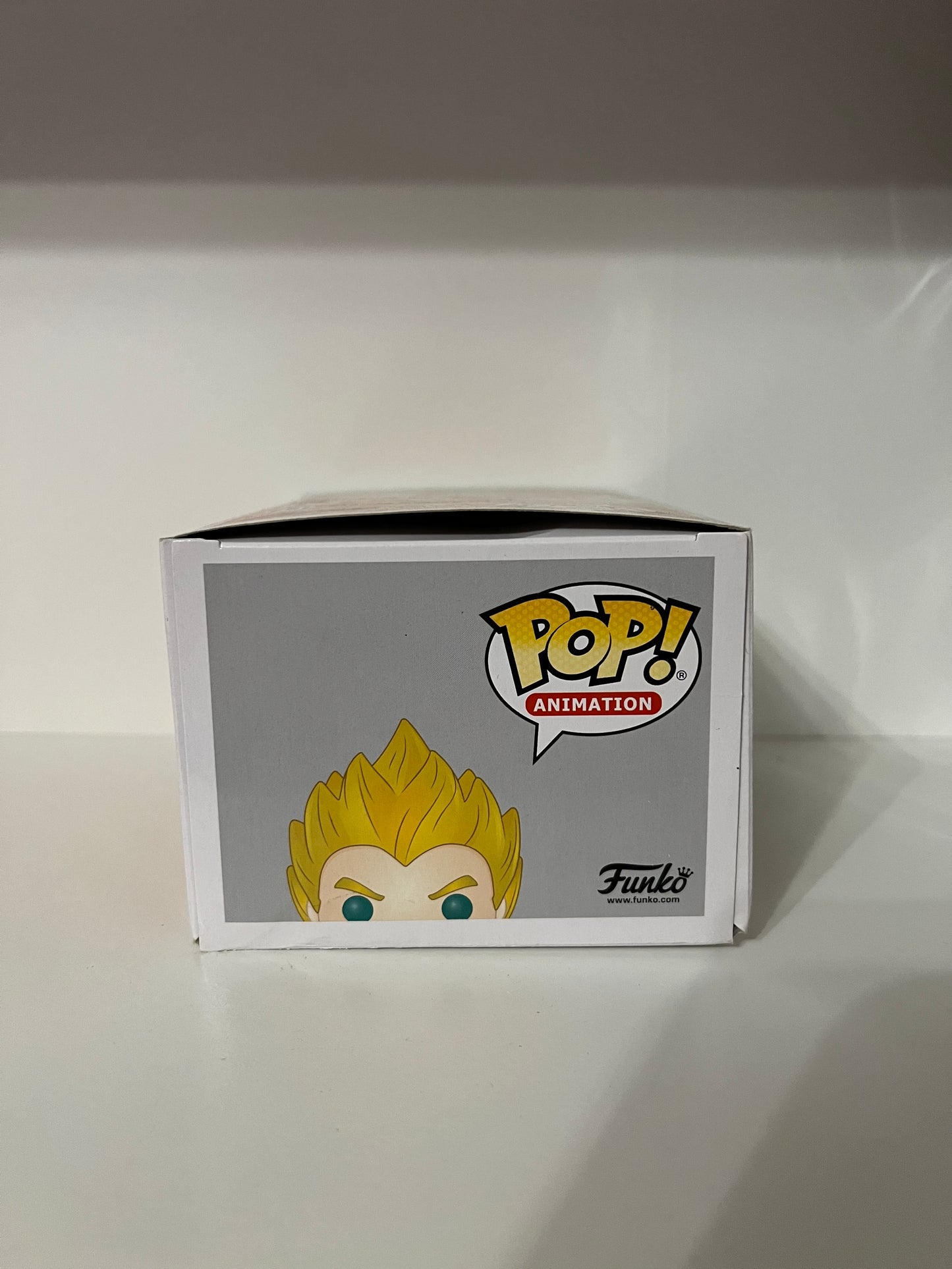 #154  SSJ Vegeta - Dragonball Z