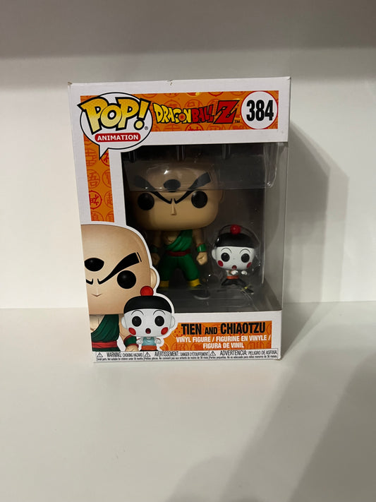 #384  Tien and Chiaotzu - Dragonball Z