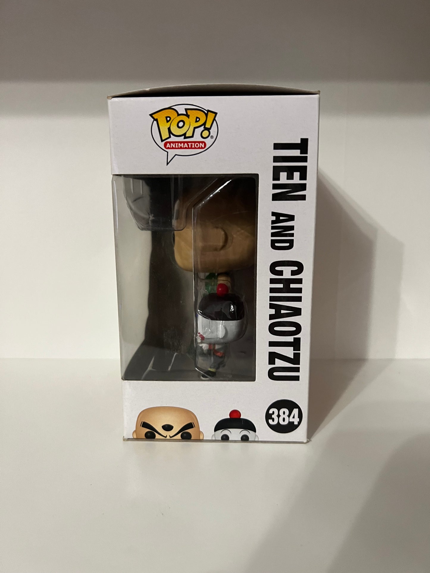 #384  Tien and Chiaotzu - Dragonball Z