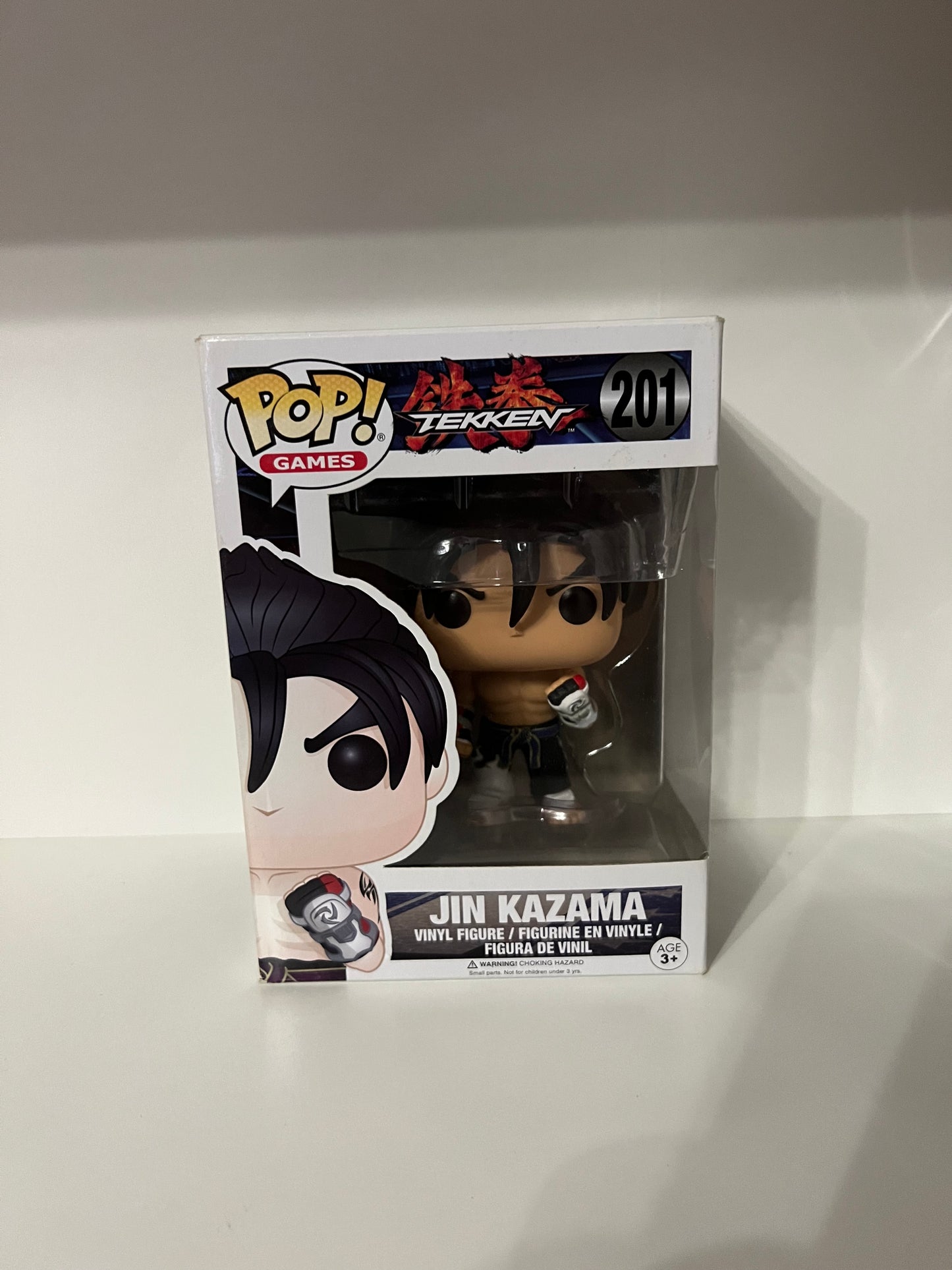 #201  Jin Kazama - Tekken