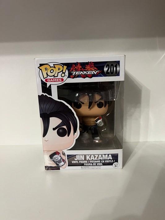 #201  Jin Kazama - Tekken