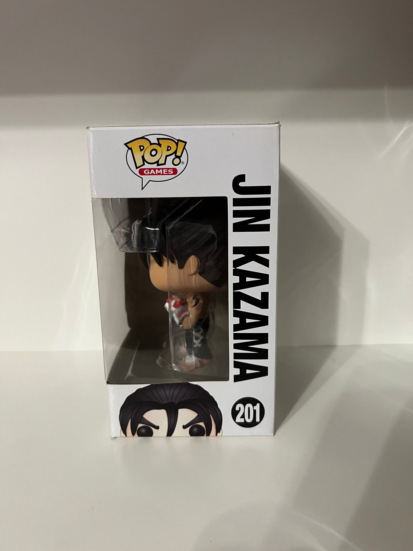#201  Jin Kazama - Tekken