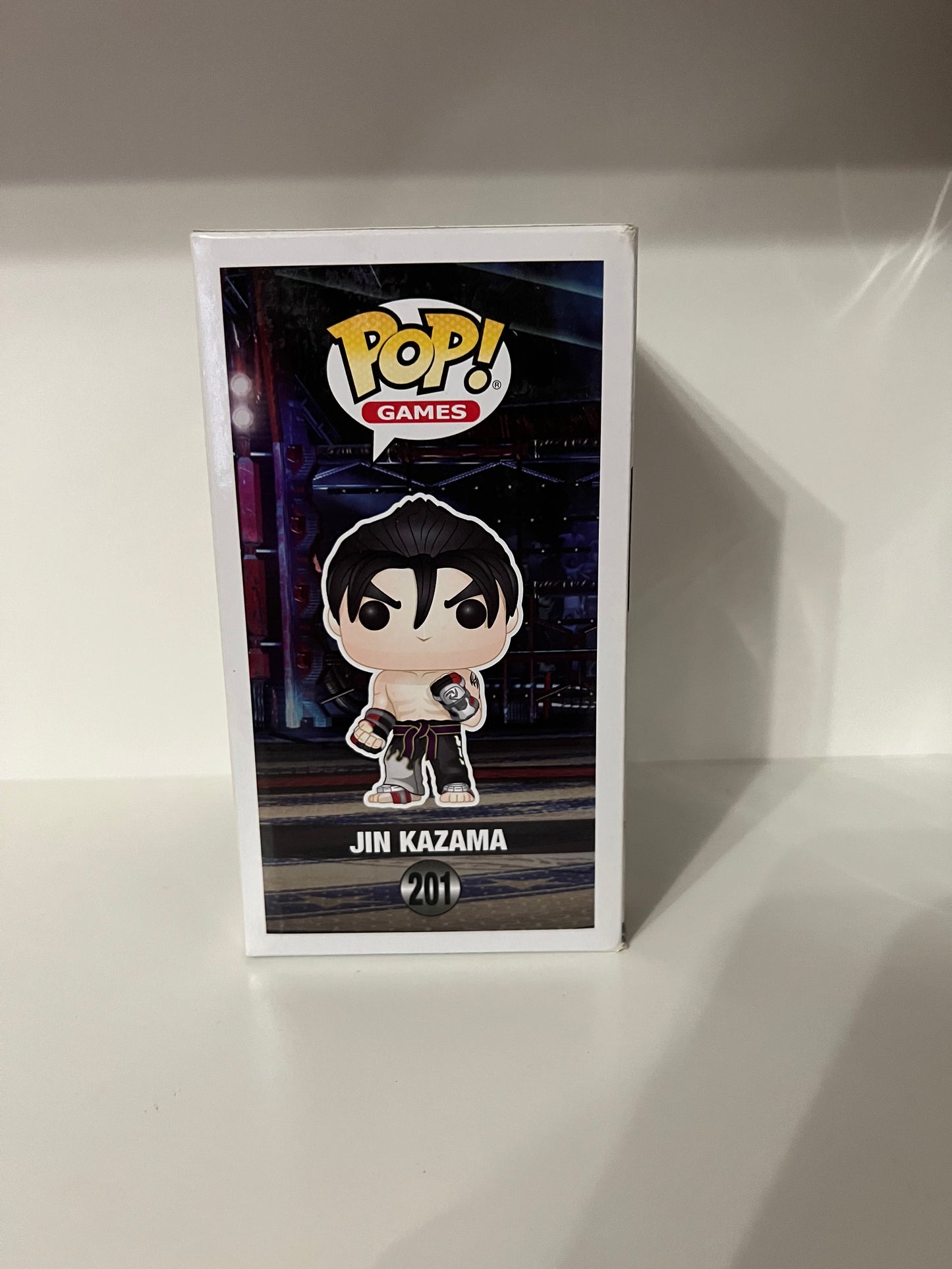 #201  Jin Kazama - Tekken