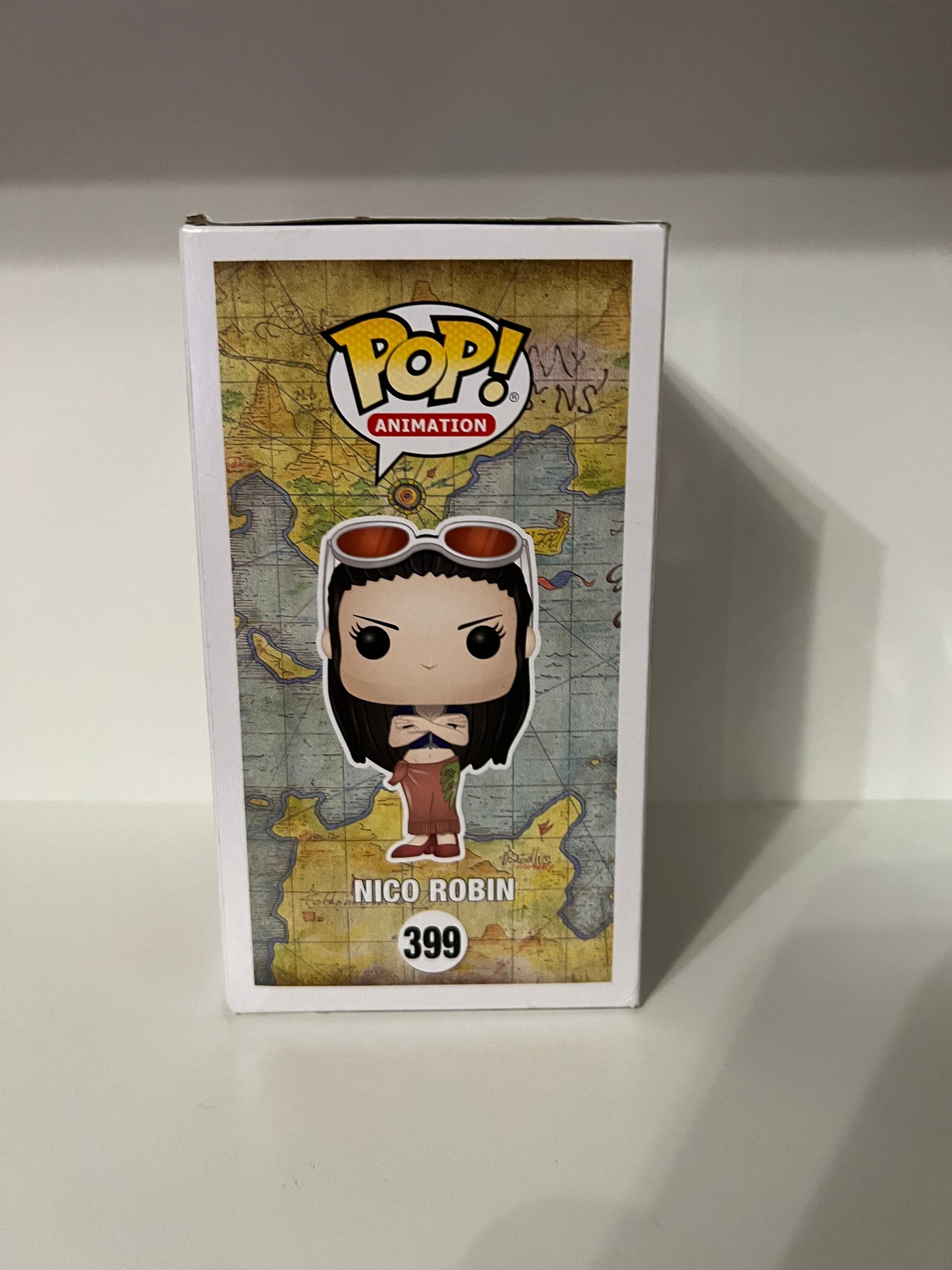 #399  Nico Robin - One Piece