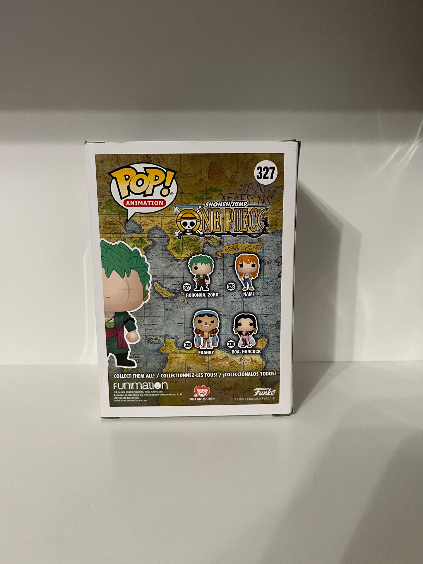 #327  Roronoa Zoro - One Piece