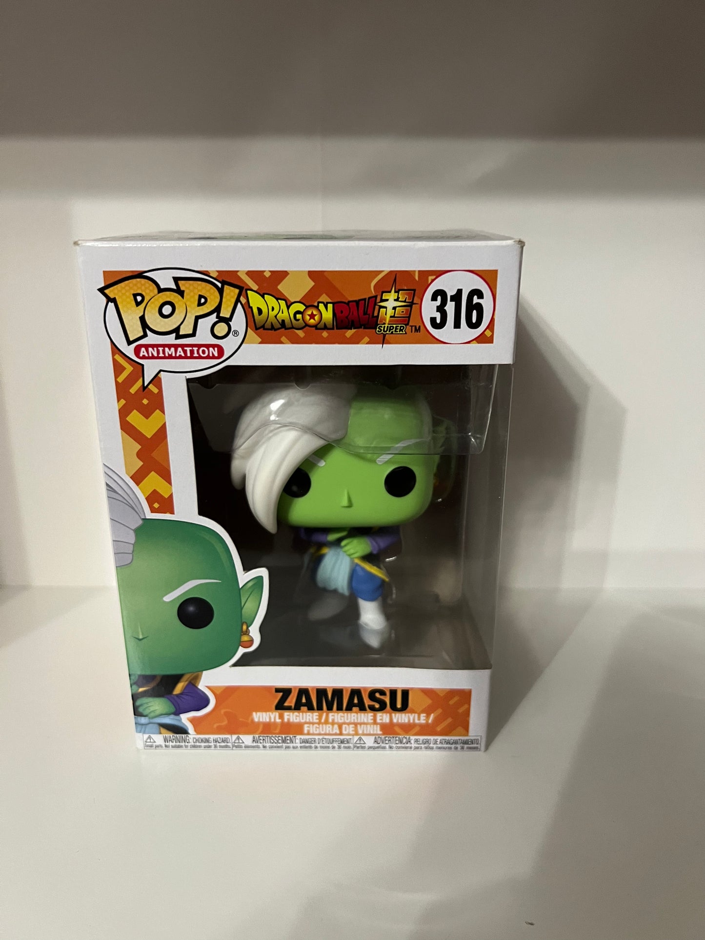 #316  Zamasu - Dragonball Z