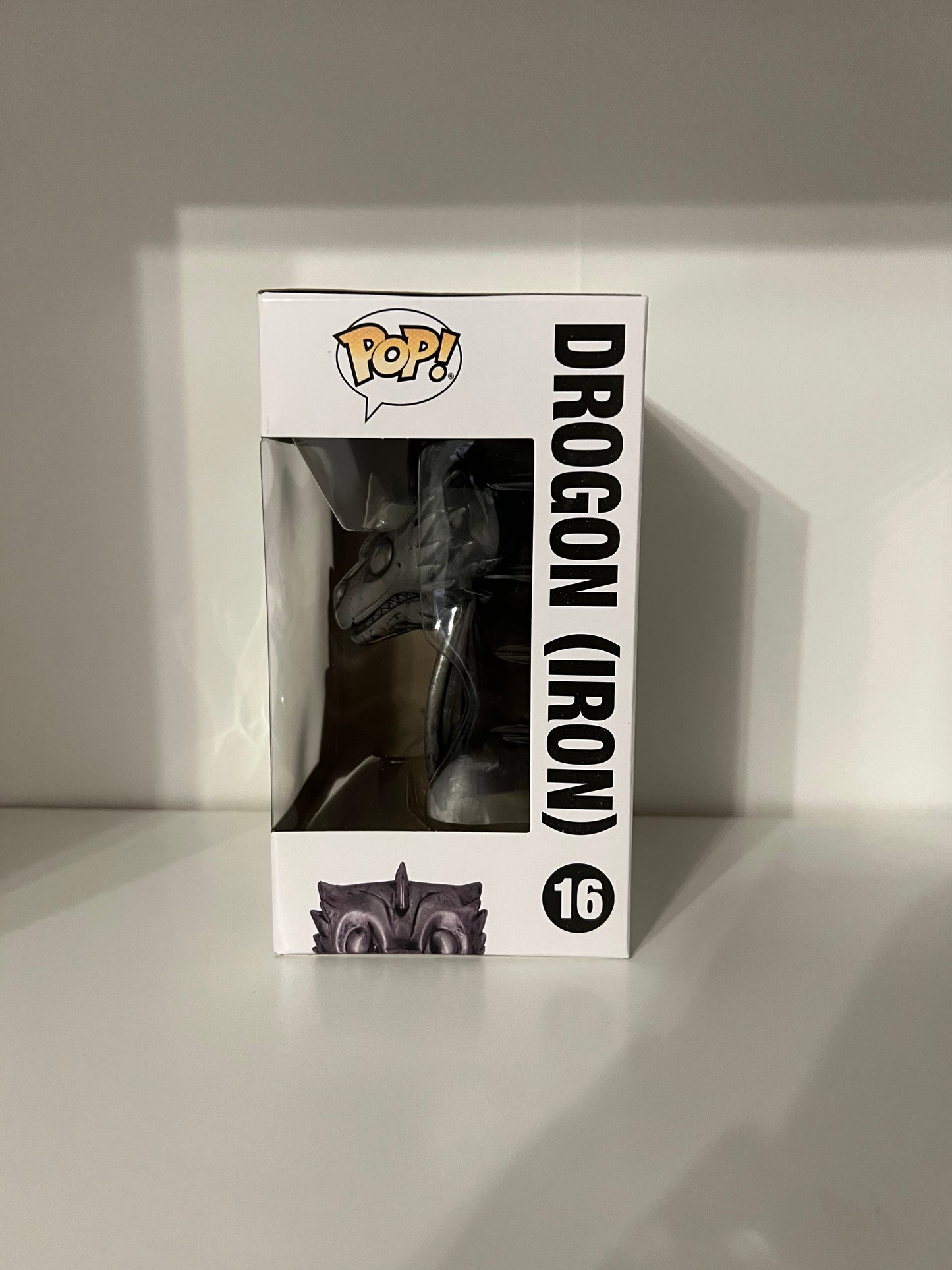 #16  Drogon (Iron) - Game of Thrones