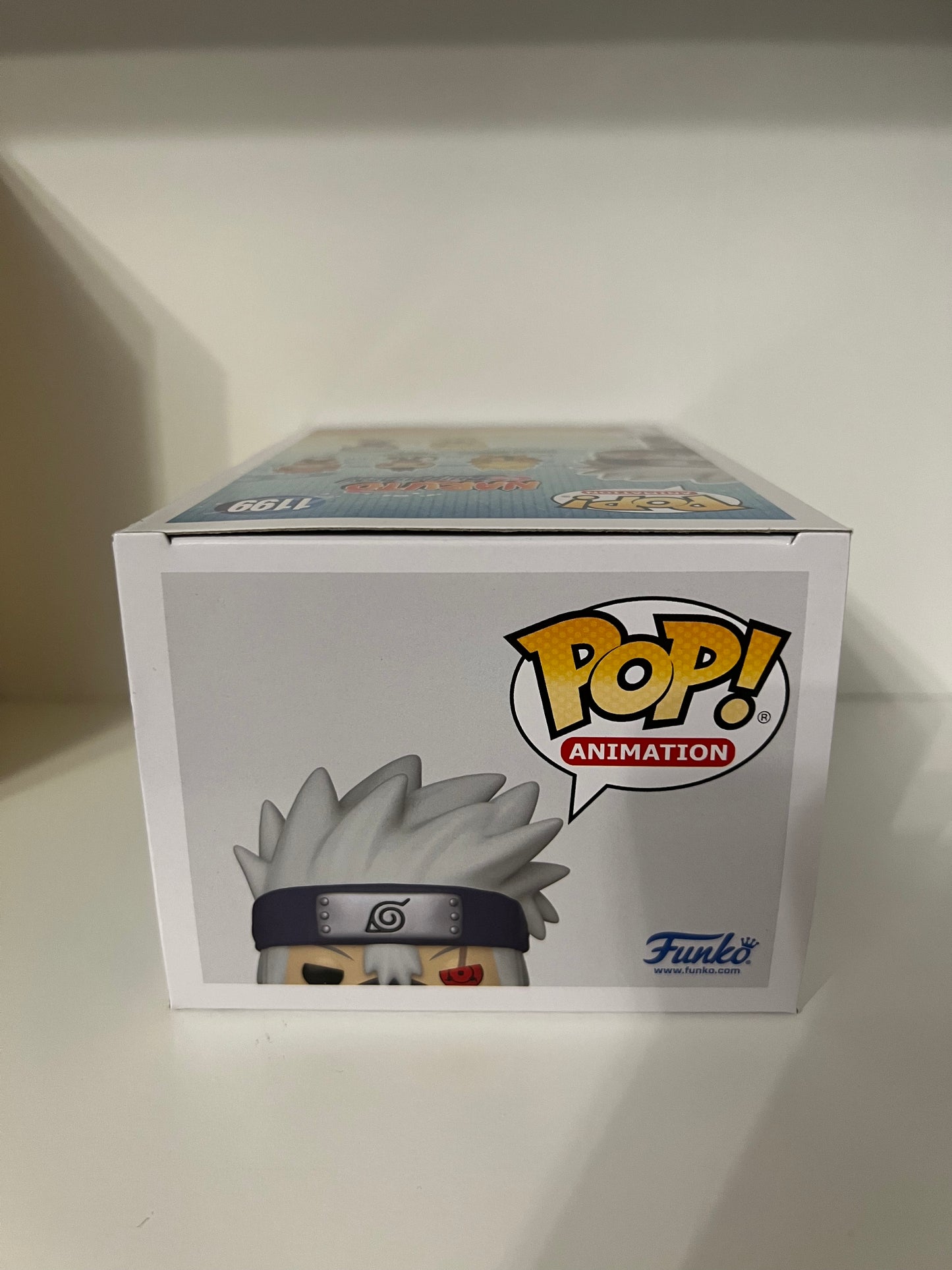 #1199  Kakashi Hatake Chase - Naruto