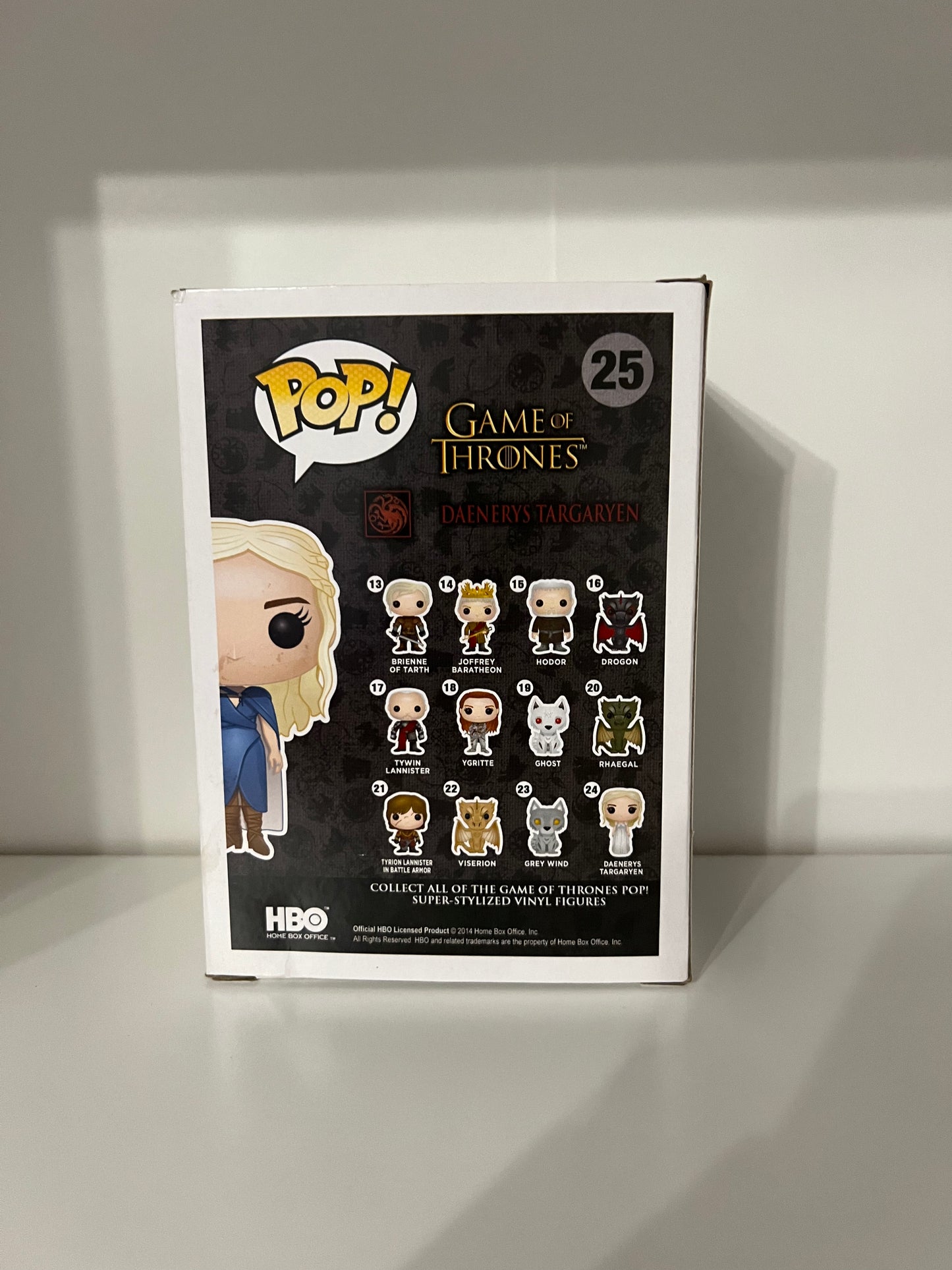 #25  Daenerys Targaryen - Game of Thrones