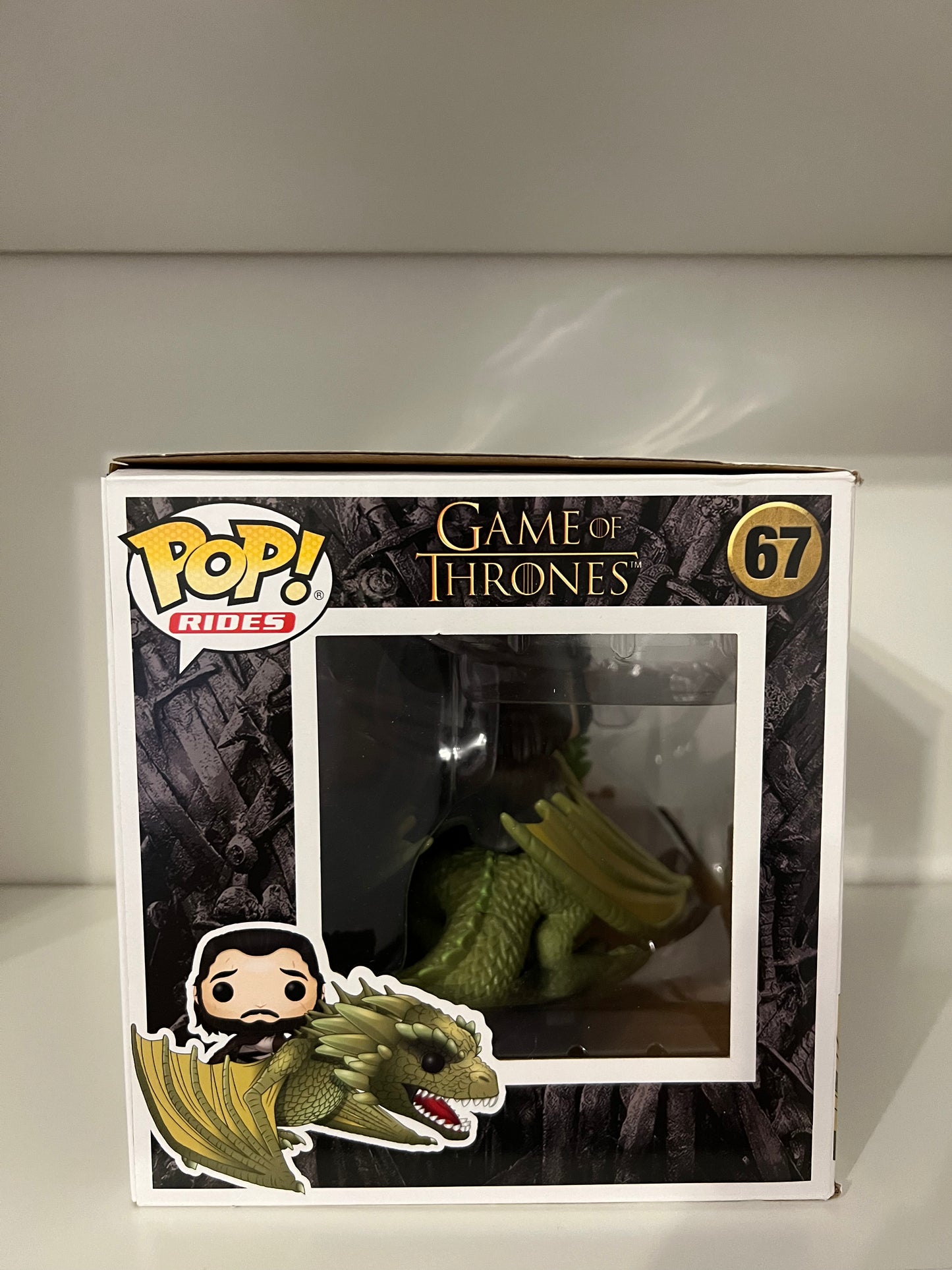 #67  Jon Snow & Rhaegal - Game of Thrones