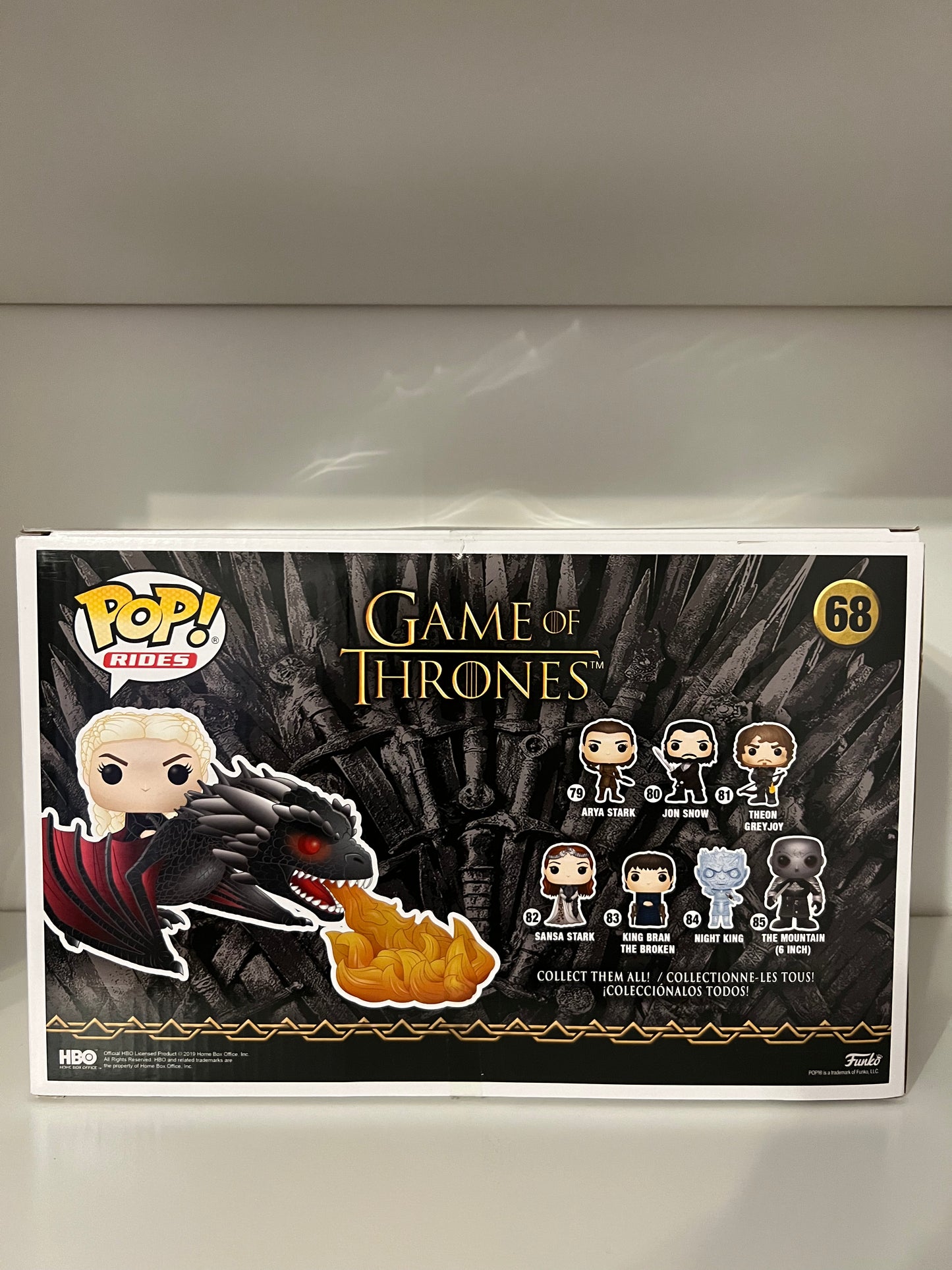 #68  Daenerys & Fiery Drogon - Game of Thrones