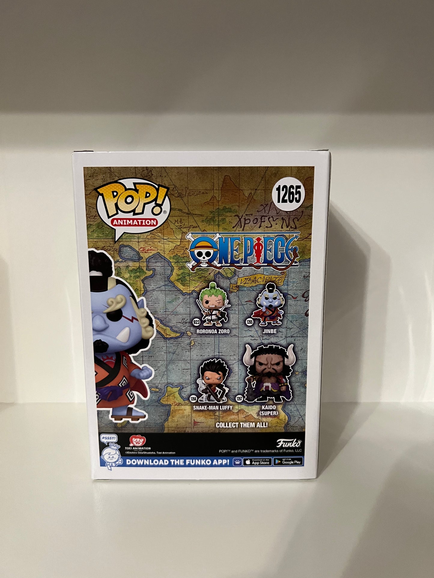 #1265  Jinbe Chase - One Piece