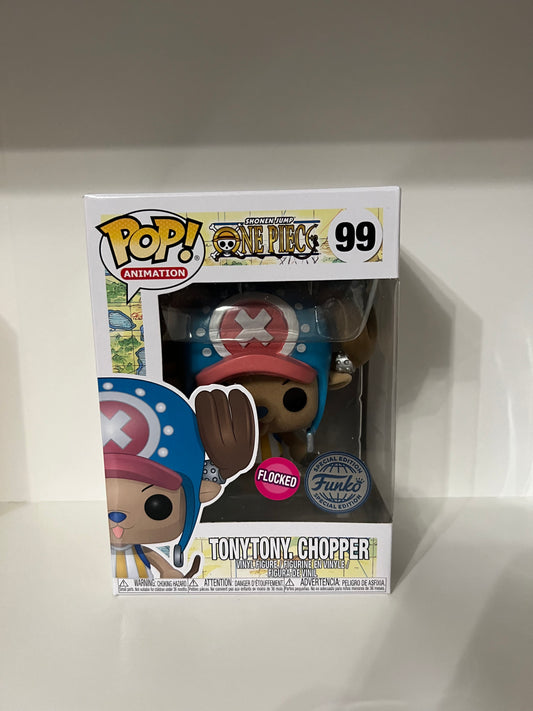 #99  Tony Tony, Chopper Flocked - One Piece