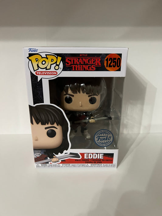 #1250  Eddie - Stranger Things