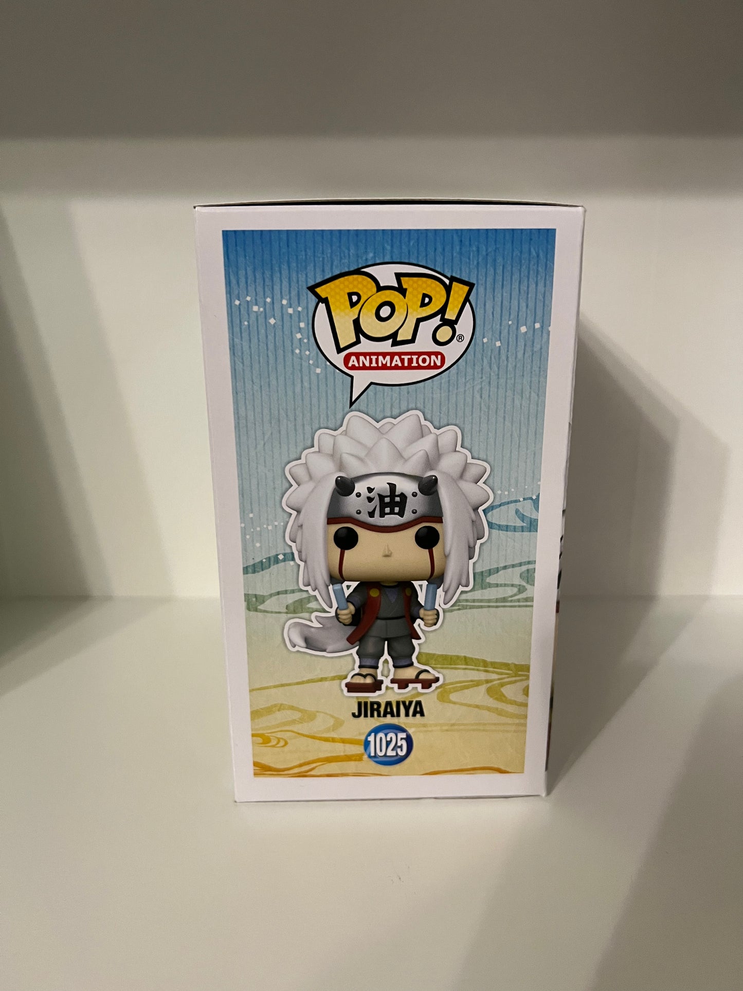 #1025  Jiraiya - Naruto