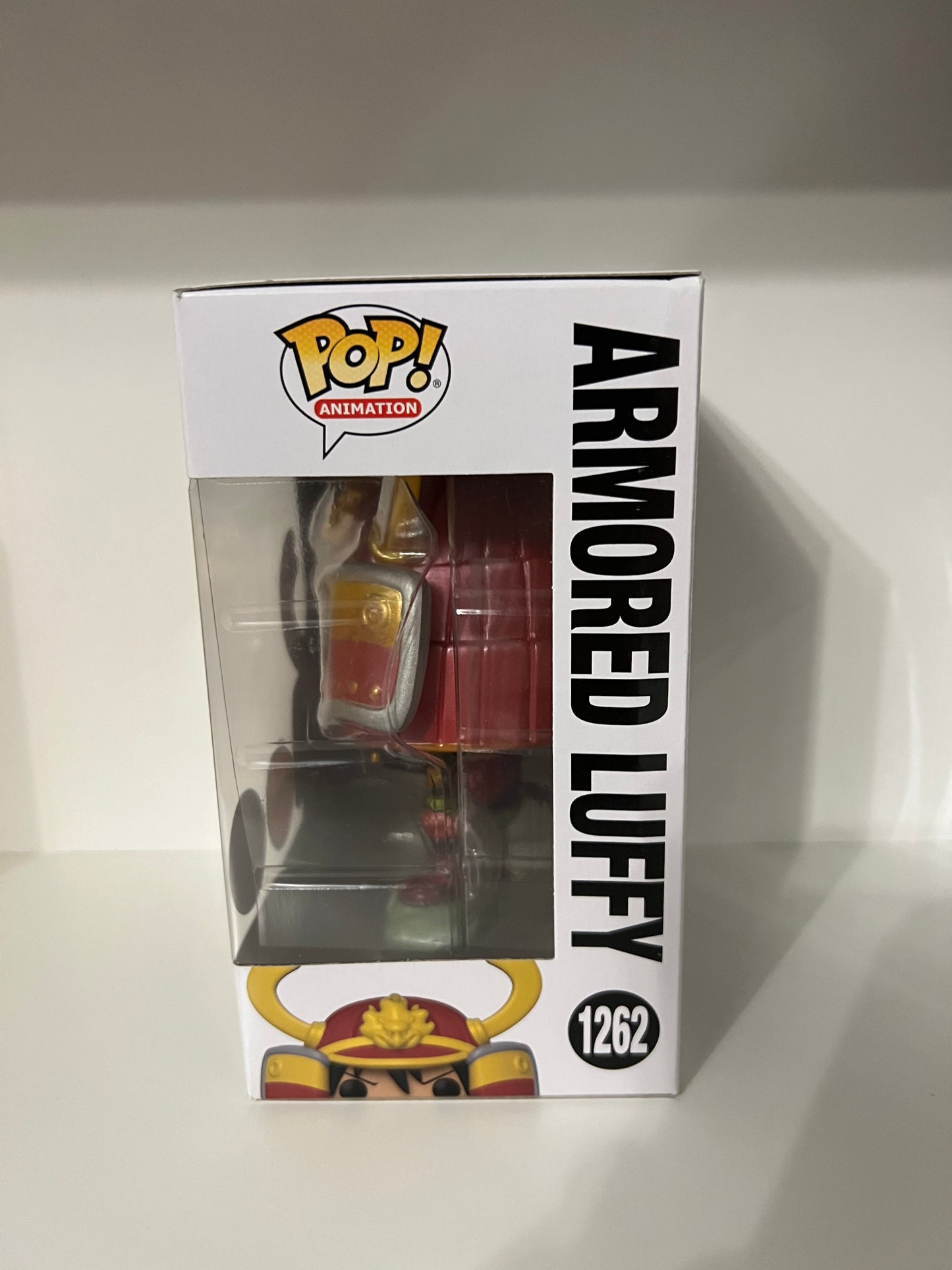 #1262  Armored Luffy Chase - One Piece