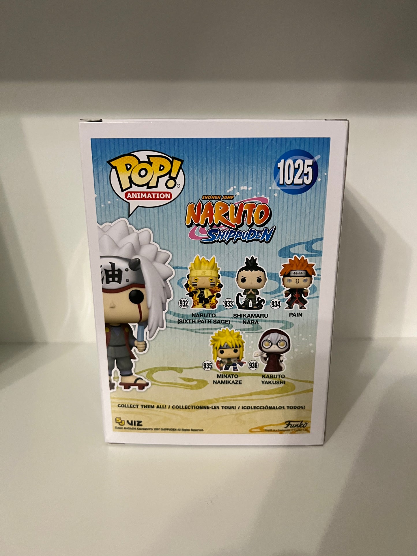 #1025  Jiraiya - Naruto