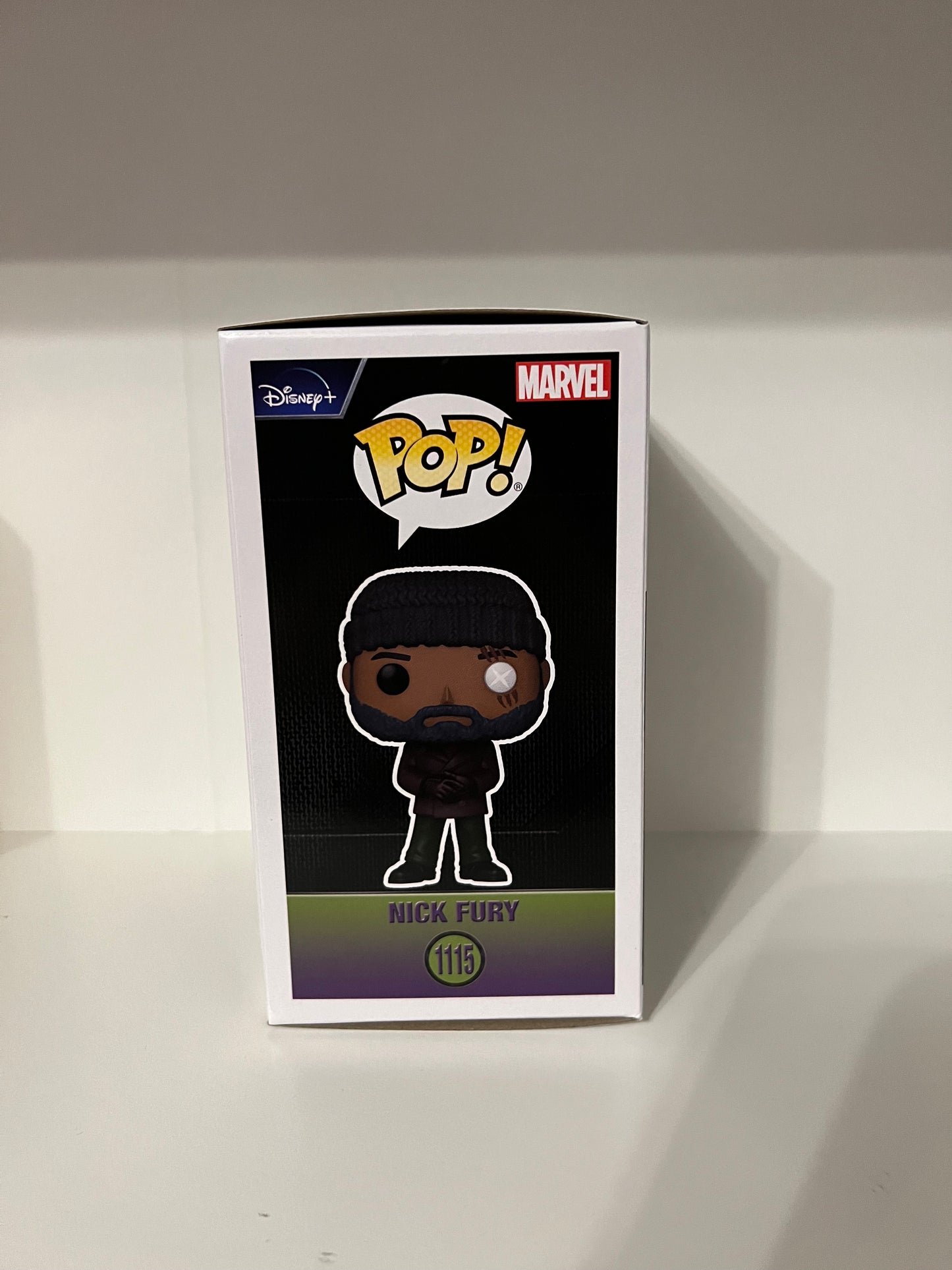 #1115  Nick Fury - Secret Invasion