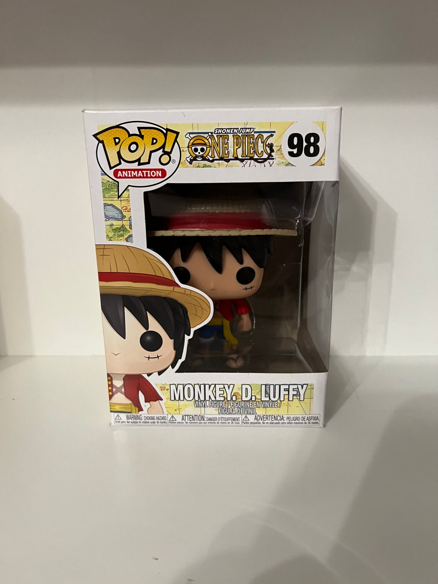#111 Luffy with going Merry - One Piece