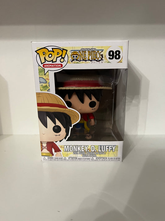 #111 Luffy with going Merry - One Piece