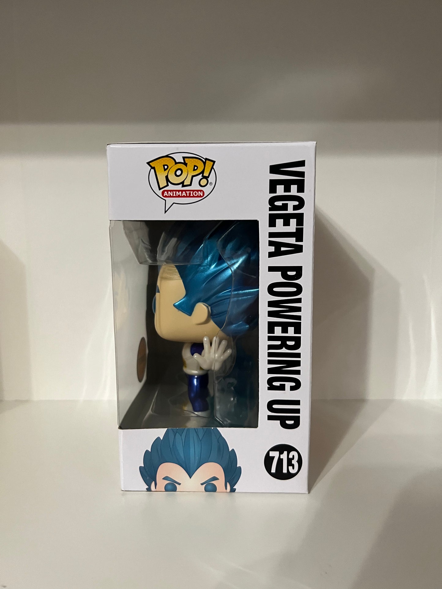 #713  Vegeta Powering Up Chase - Dragonball Z