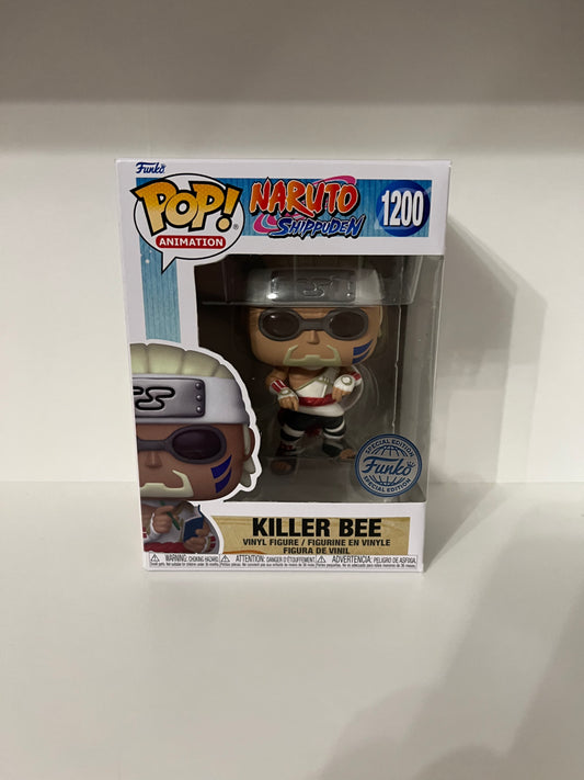 #1200  Killer Bee - Naruto