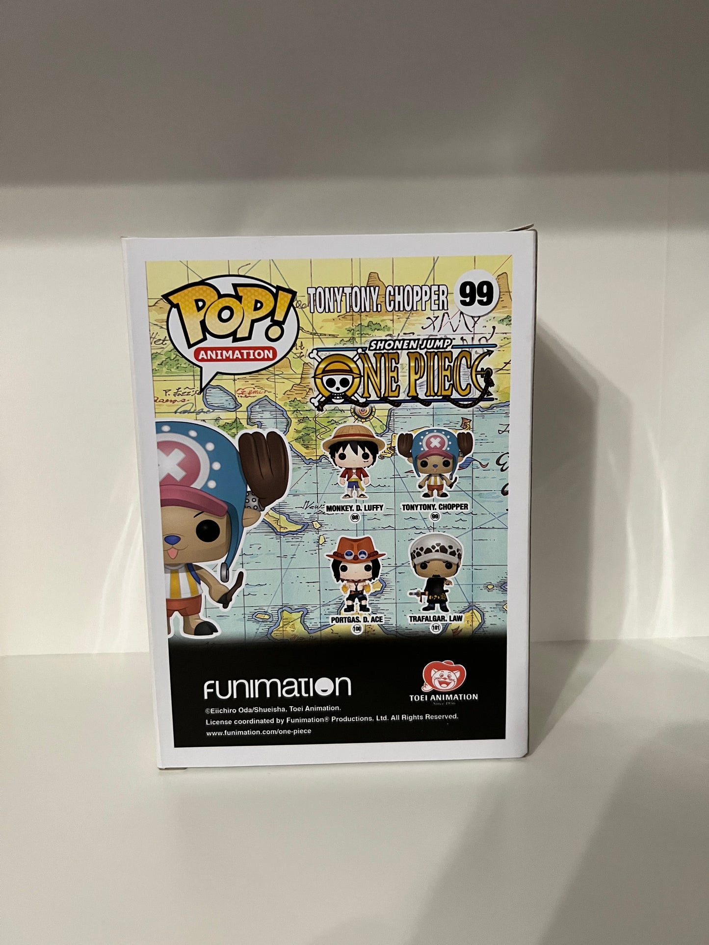 #99  Tony Tony, Chopper Flocked - One Piece