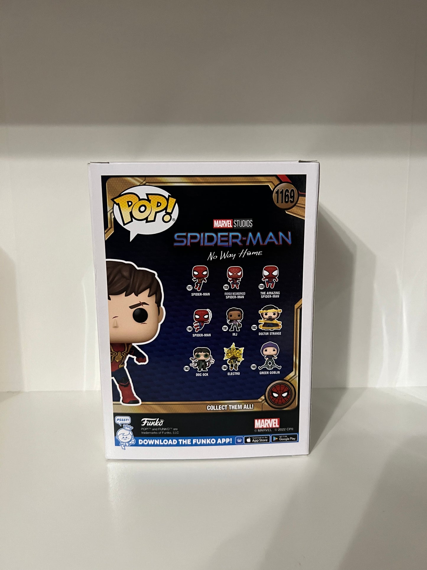 #1169  Spider-Man - Marvel