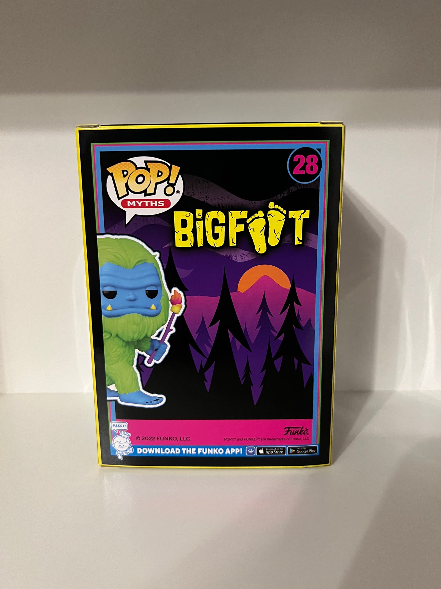 #28  Bigfoot Blacklight - Myths