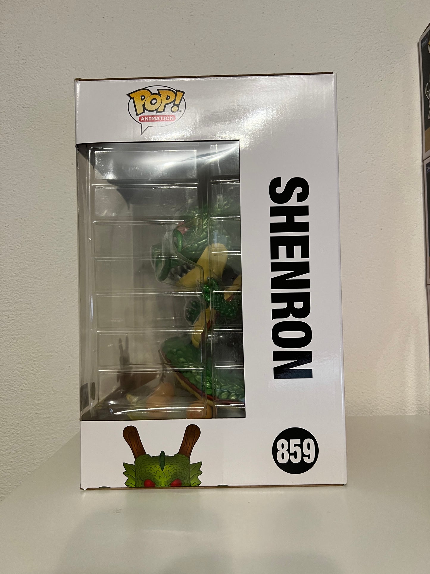 #859  Shenron (Shenlong) XXL GITD Metallic Funimation 2020 - Dragonball Z