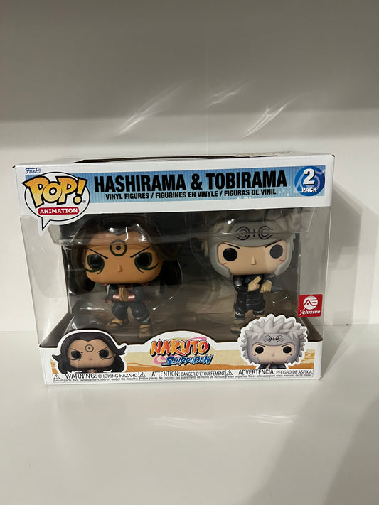 #2  Hashirama & Tobirama 2Pack - Naruto (AE Exclusive)