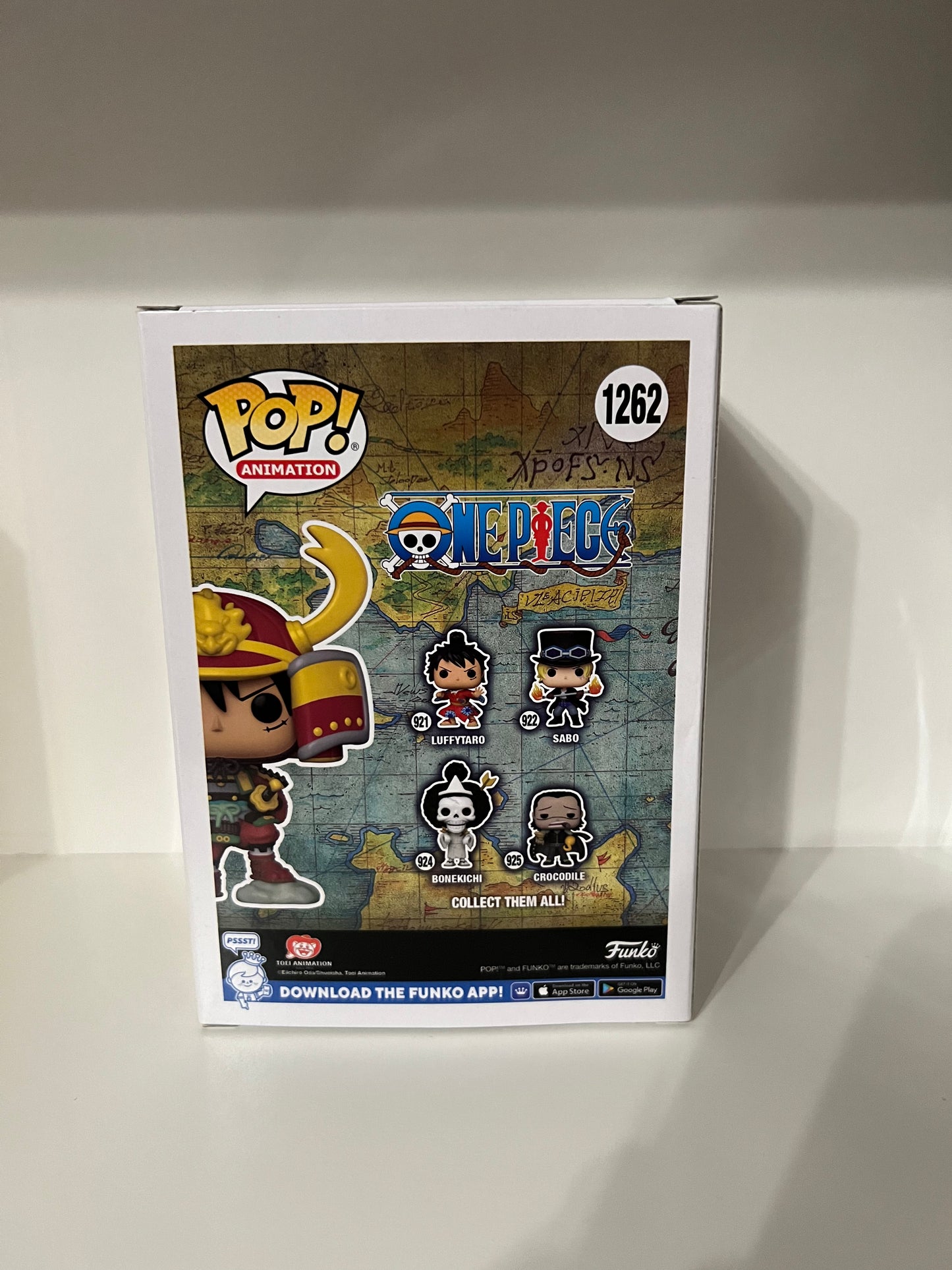 #1262  Armored Luffy Chase - One Piece