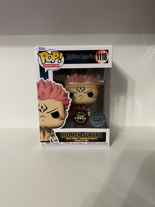 #1118  Ryomen Sukuna with heart Glow Chase - Jujutsu Kaisen
