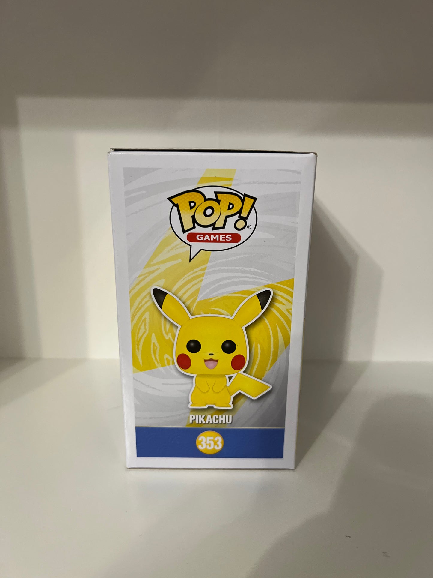 #353  Pikachu Flocked - Pokemon