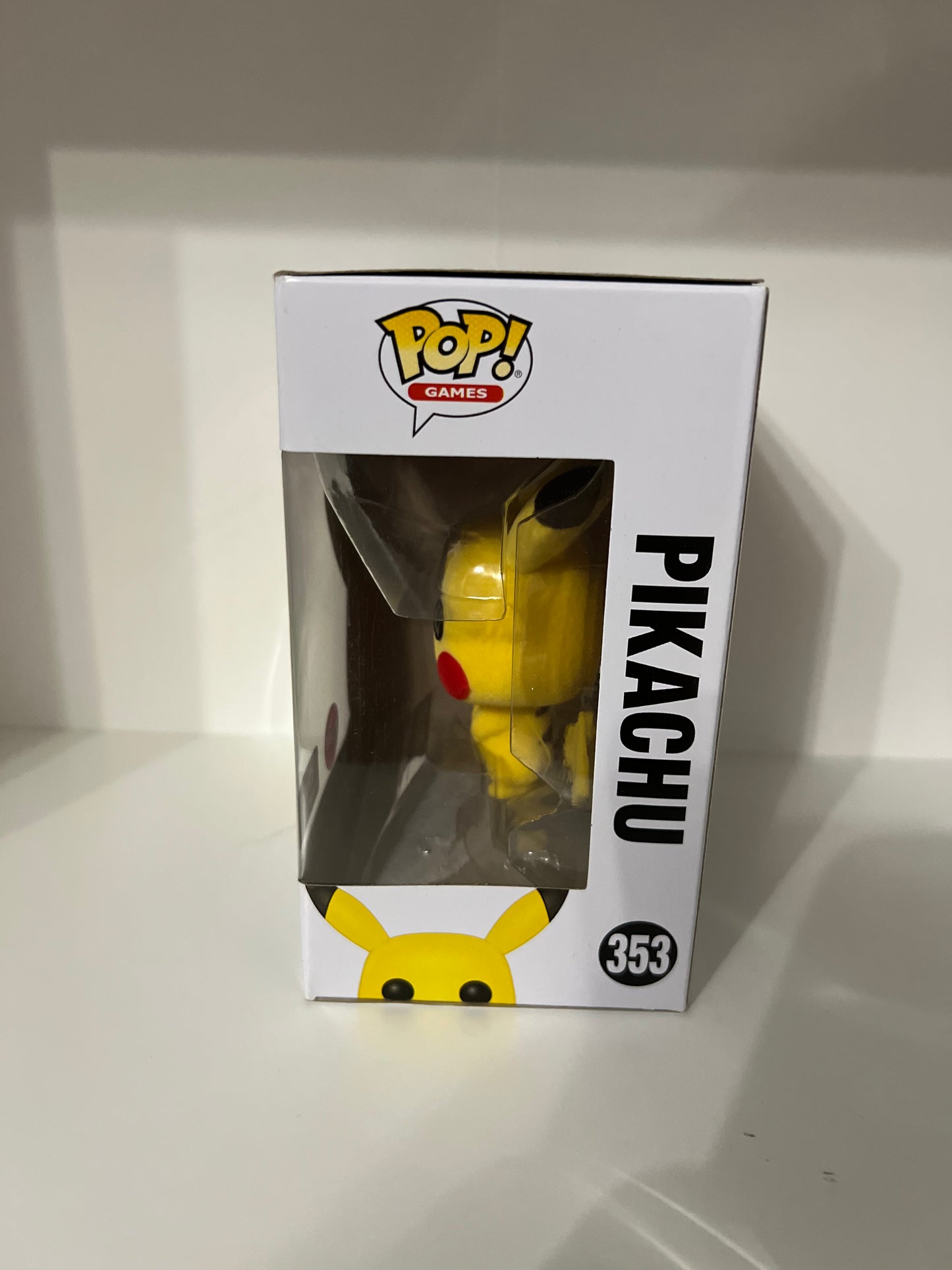 #353  Pikachu Flocked - Pokemon