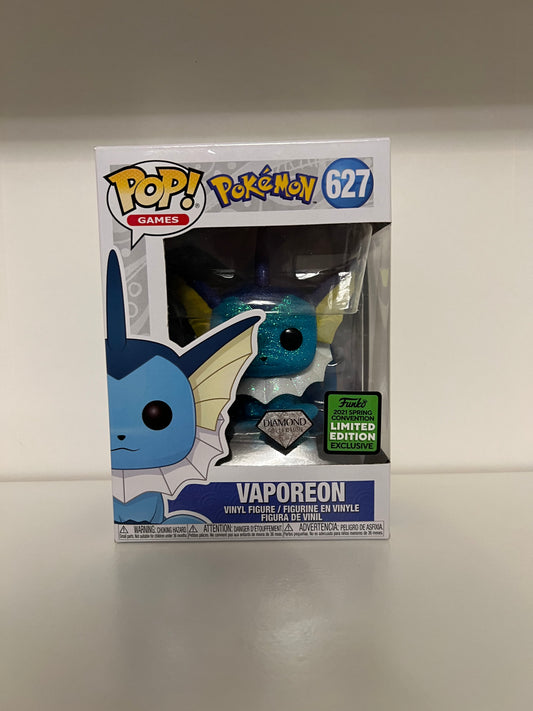 #627  Vaporeon Diamond - Pokemon