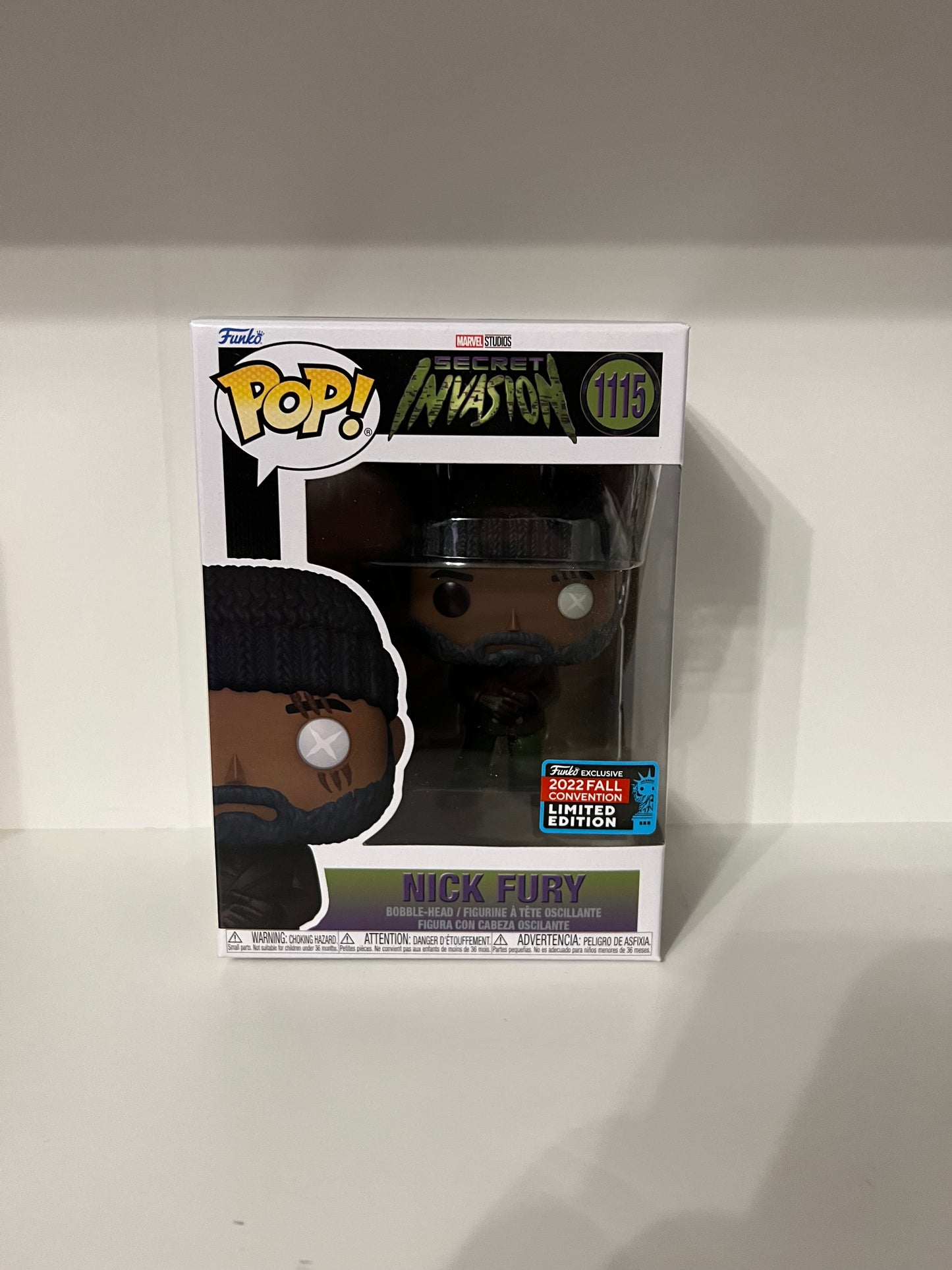 #1115  Nick Fury - Secret Invasion